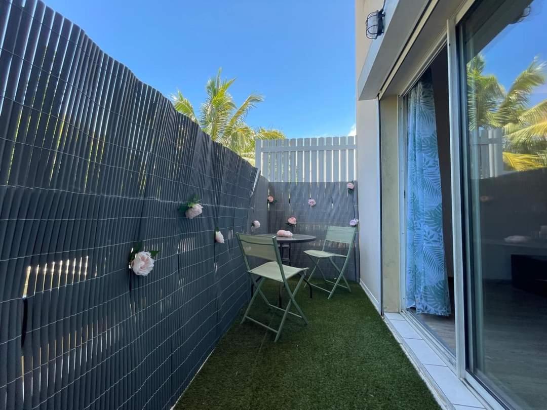 Appartement Cosy En Duplex Avec Jardin Et Cuisine A Trianon 努美阿 外观 照片