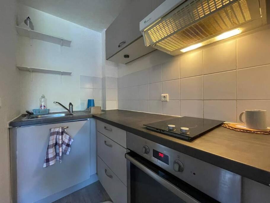 Appartement Cosy En Duplex Avec Jardin Et Cuisine A Trianon 努美阿 外观 照片