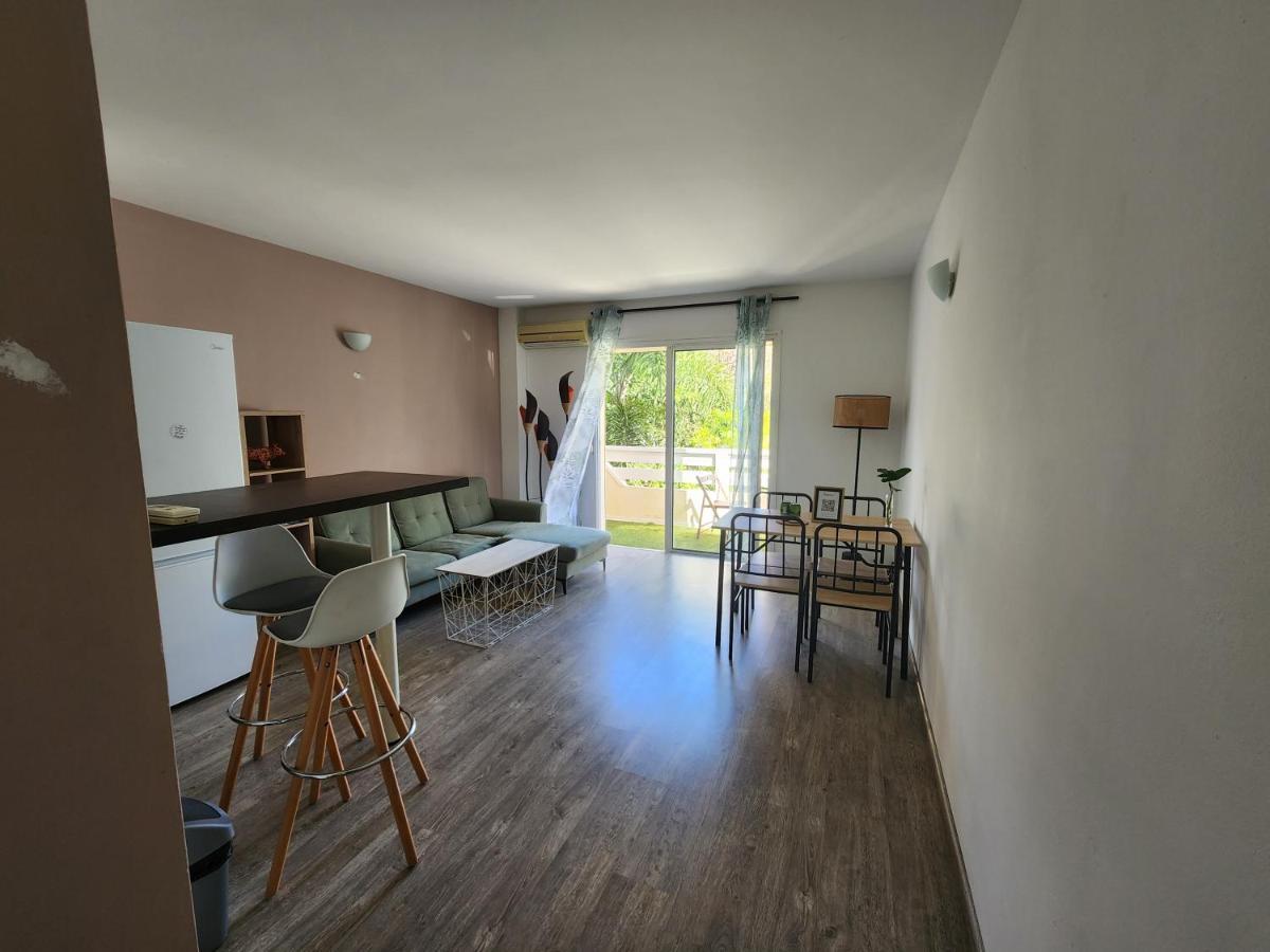 Appartement Cosy En Duplex Avec Jardin Et Cuisine A Trianon 努美阿 外观 照片